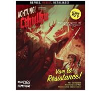 Modiphius: Achtung Cthulhu 2d20: Vive La Resistance-Issue No. 9 - RPG Softcover
