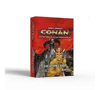 Modiphius Conan: Location Cards
