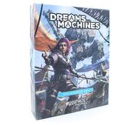 Modiphius: Dreams and Machines: Set introduttivo al gioco di ruolo per giocare ed esplorare il mondo di Evera Prime, libretto, dadi, carte e altr