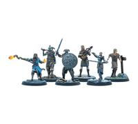 Modiphius Elder Scrolls - Call to Arms - Adventurer Wanders, Multicolor