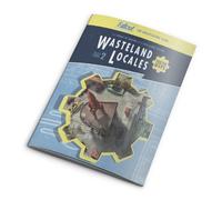 Modiphius Enter Fallout: The Roleplaying Game - Map Pack 2: Wastelan (Tascabile)