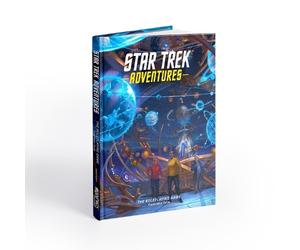 Modiphius Enter Star Trek Adventures Second Edition Explorati (Copertina rigida)