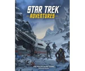Modiphius Enter Star Trek Adventures Second Edition Technical (Copertina rigida)