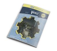 Modiphius Entertain Fallout: The Roleplaying Game - Map Pack 1: Vaul (Tascabile)