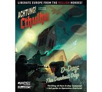 Modiphius Intrattenimento: Achtung! Cthulhu 2d20 - D-Day: The Darkest Day - Libro di giochi di ruolo con copertina morbida, campagna horror, gioco di ruolo da tavolo