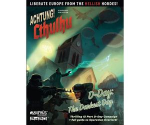 Modiphius Entertainment: Achtung Cthulhu 2d20 - D-Day: The Darkest Day - Softco