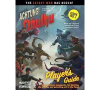 Modiphius Entertainment Achtung Cthulhu 2D20 Player's Guide (Copertina rigida)