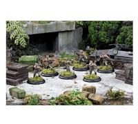 Modiphius Entertainment Achtung! Cthulhu Pathfinder Demonhunters Miniatures Set