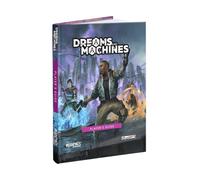 Modiphius Entertainment: Dreams and Machines: Player's Guide - Hardcover RPG Boo