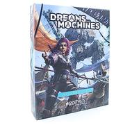 Modiphius Entertainment | Dreams and Machines | RPG | Starter Set | Play & Explore The World of Evera Prime | English