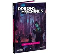 Modiphius Intrattenimento: Dreams & Machines: Guida alle impostazioni - Emerta Valo - Libro di giochi di ruolo supplementare con copertina rigida, nuove posizioni, archetipi, armi e altro