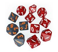 Modiphius Entertainment: Fallout Factions: Dice Sets - The Disciples - 12 Engrav