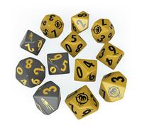 Modiphius Entertainment: Fallout Factions: Dice Sets - The Operators - 12 Engrav
