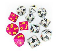 Modiphius Entertainment: Fallout Factions: Dice Sets - The Pack - 12 Engraved Di