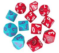 Modiphius Entertainment: Fallout: Factions Nuka-World - Dice Sets: Nuka-Cola - 1
