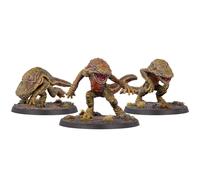 Modiphius Entertainment: Fallout Miniatures: Creatures - Gulpers - 3 Resin Figur