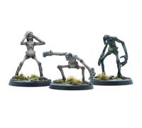 Modiphius Entertainment: Fallout: Miniatures - Cryptids: Wendigo Pack - 3 figure in resina Appalachia Wave non verniciato e non assemblato Licenza