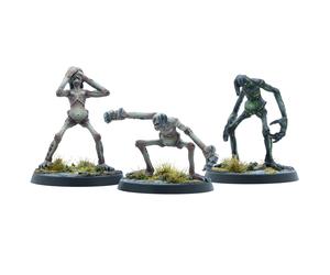 Modiphius Entertainment: Fallout: Miniatures - Cryptids: Wendigo Pack - 3 Resin