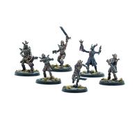 Modiphius Entertainment: Fallout: Miniatures - Cult of The Mothman: Clergy - 6 F