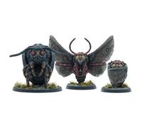 Modiphius Entertainment: Fallout: Miniatures - Cult of The Mothman: Mothman Ecli