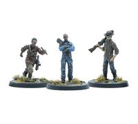 Modiphius Entertainment: Fallout: Miniatures - Survivors: Foundation Authority -
