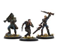 Modiphius Entertainment: Fallout: Miniatures - Unaligned: Legends of Vault 76 -