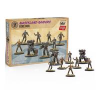 Modiphius Entertainment: Fallout: Miniatures - Wasteland Raiders Core Box - 8 Pl