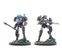 Modiphius Entertainment: Fallout: Miniatures - Zetans: Alien Invaders - 2 Resin