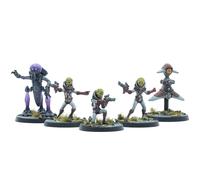 Modiphius Entertainment: Fallout: Miniatures - Zetans: Invaders from Beyond - 5