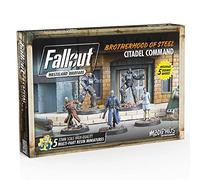Modiphius Entertainment Ltd Fallout Wasteland Warfare: Brotherhood of Steel-Cita