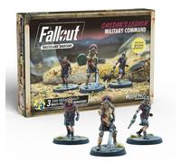 Modiphius Entertainment | Fallout Wasteland Warfare | Caesar's Legion: Military Command | Miniatures | Unpainted