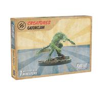 Modiphius Entertainment - Gioco da tavolo Fallout: Wasteland Warfare Gatorclaw Nuka World 98236