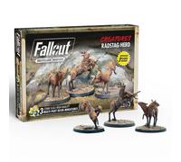 Modiphius Entertainment Fallout: Wasteland Warfare - Creatures: Radstag Herd - E
