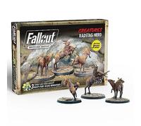Modiphius Entertainment Fallout: Wasteland Warfare - Creatures: Radstag Herd - E