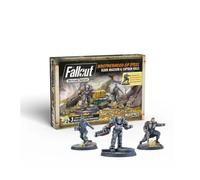 Modiphius Entertainment- Fallout-Wasteland Warfare-Brotherhood of Steel Elder Maxon And CAPT. Kells Accessori, taglia unica, MUH051815