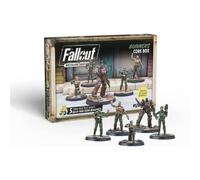 Modiphius Entertainment | Fallout Wasteland Warfare | Gunners: Core Box | Miniatures | Unpainted