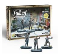 Modiphius Entertainment Fallout Wasteland Warfare NCR Top Brass Miniatures Set,