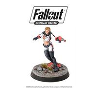 Modiphius Entertainment | Fallout Wasteland Warfare | Nuka Cola Girl | Miniatures | Unpainted