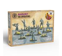 Modiphius Entertainment: Fallout Wasteland Warfare: Raiders - The Operators - 10