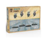 Modiphius Entertainment: Fallout: Wasteland Warfare - Robots: Eyebots - 4 Figure