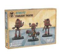 Modiphius Entertainment: Fallout: Wasteland Warfare - Robots: Starlight Theatre