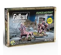 FALLOUT WW SUPER MUTANTS CENTAURS Miniature E Modellismo Modiphius