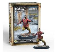 Modiphius Entertainment Fallout Wasteland Warfare Survivors Jake Finch Gioco