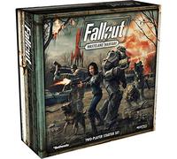 Modiphius Entertainment | Fallout Wasteland Warfare | Two Player Starter Set| Miniature Game | Unpainted