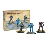 Modiphius Entertainment: Fallout: Wasteland Warfare - Unaligned: X-01 Power Armo