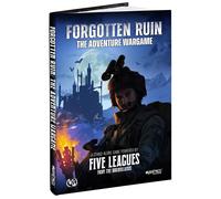 Modiphius Entertainment: Forgotten Ruin - The Adventure Wargame - Hardcover RPG