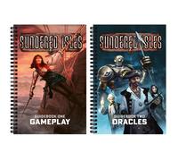 Modiphius Intrattenimento: Ironsworn: Starforged - Sundered Isles - Guidebooks Bundle - 2 espansione Wirebound RPG Libri, regole e tabelle, tema nautico
