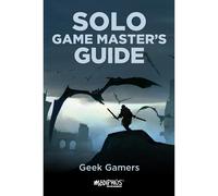 Modiphius Entertainment Ltd G amers: Solo Game Master's Guide - Softcover RP