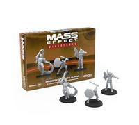 Modiphius Entertainment Mass Effect Priority Threats Alpha - Set di statuette in resina - Migliora il tuo gioco con figure da tavolo a partire dai 14 anni, da 1 a 4 giocatori, da 45 a 90 minuti di