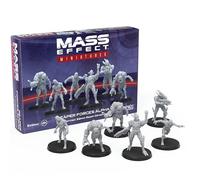 Modiphius Entertainment Mass Effect Reaper Forces Alpha - Set di statuette in resina - Migliora il tuo gioco con figure da tavolo a partire dai 14 anni, da 1 a 4 giocatori, da 45 a 90 minuti di gioco